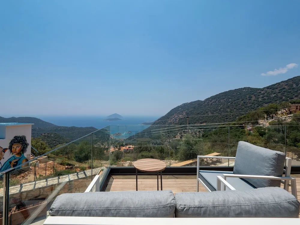 Design Villa, Birden Çok Yatak Odası, Deniz Manzaralı