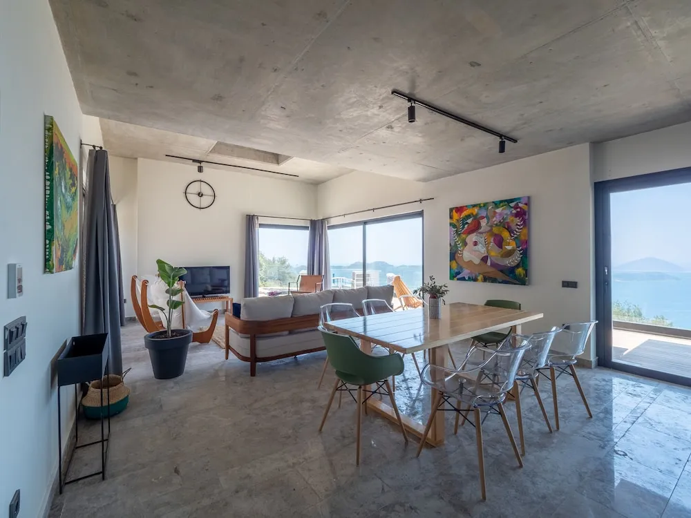 Design Villa, Birden Çok Yatak Odası, Deniz Manzaralı