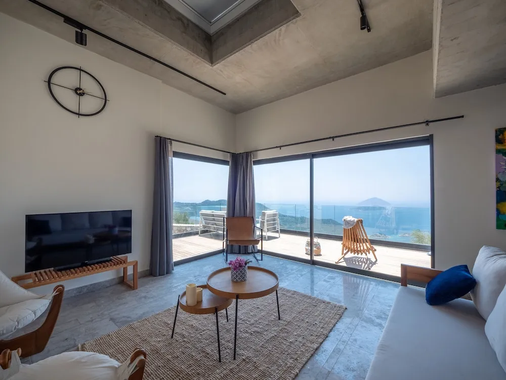 Design Villa, Birden Çok Yatak Odası, Deniz Manzaralı