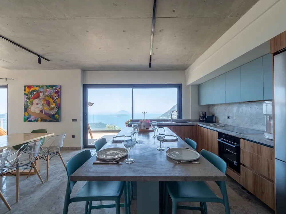 Design Villa, Birden Çok Yatak Odası, Deniz Manzaralı