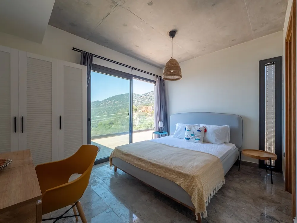 Design Villa, Birden Çok Yatak Odası, Deniz Manzaralı