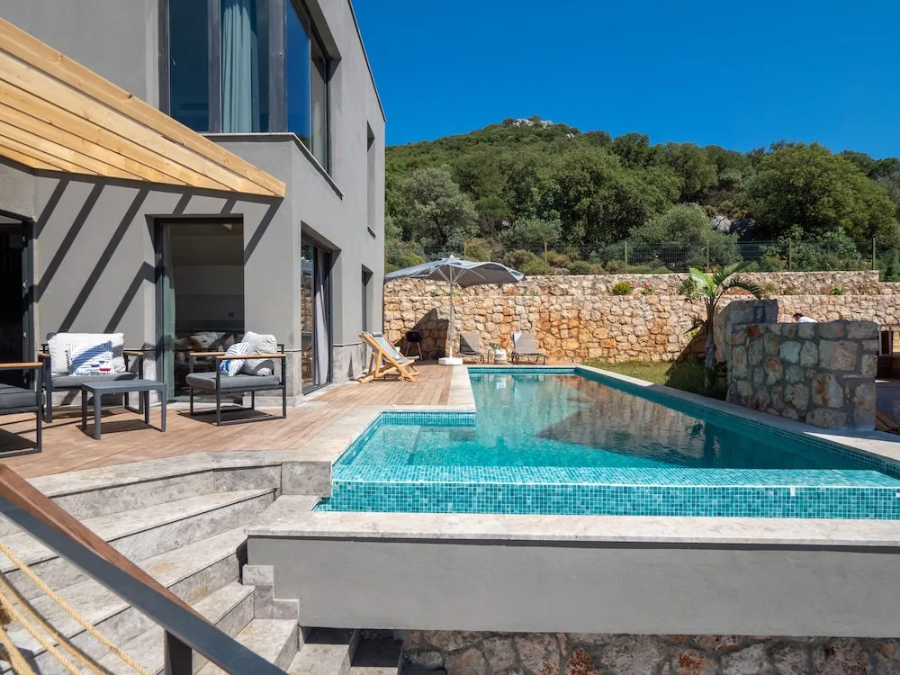 Luxury Villa, Birden Çok Yatak Odası, Havuz Manzaralı