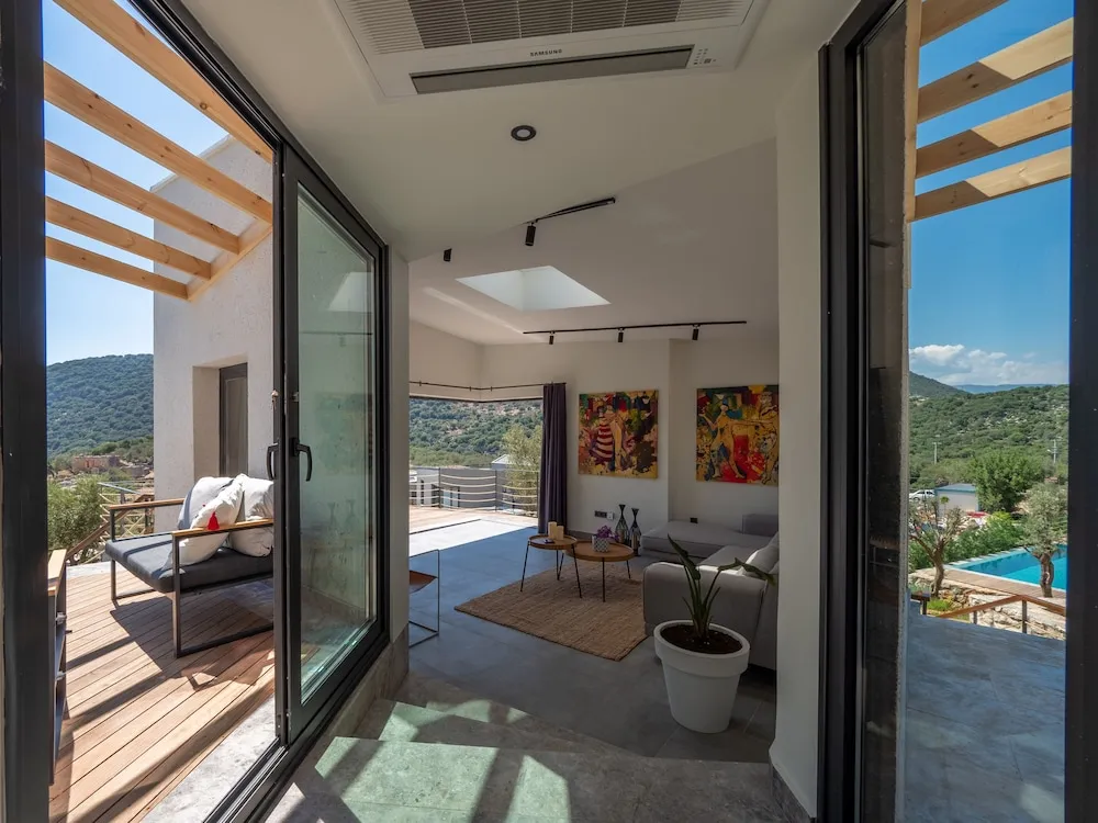 Luxury Villa, Birden Çok Yatak Odası, Havuz Manzaralı