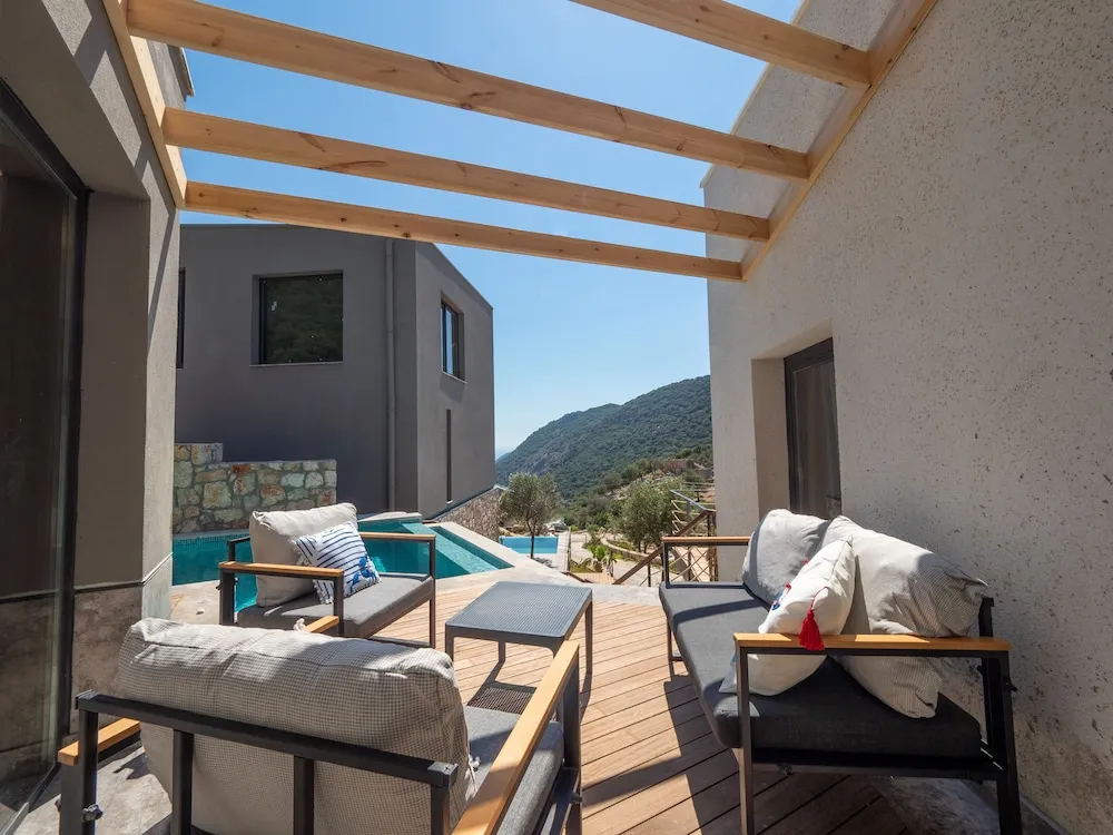 Luxury Villa, Birden Çok Yatak Odası, Havuz Manzaralı
