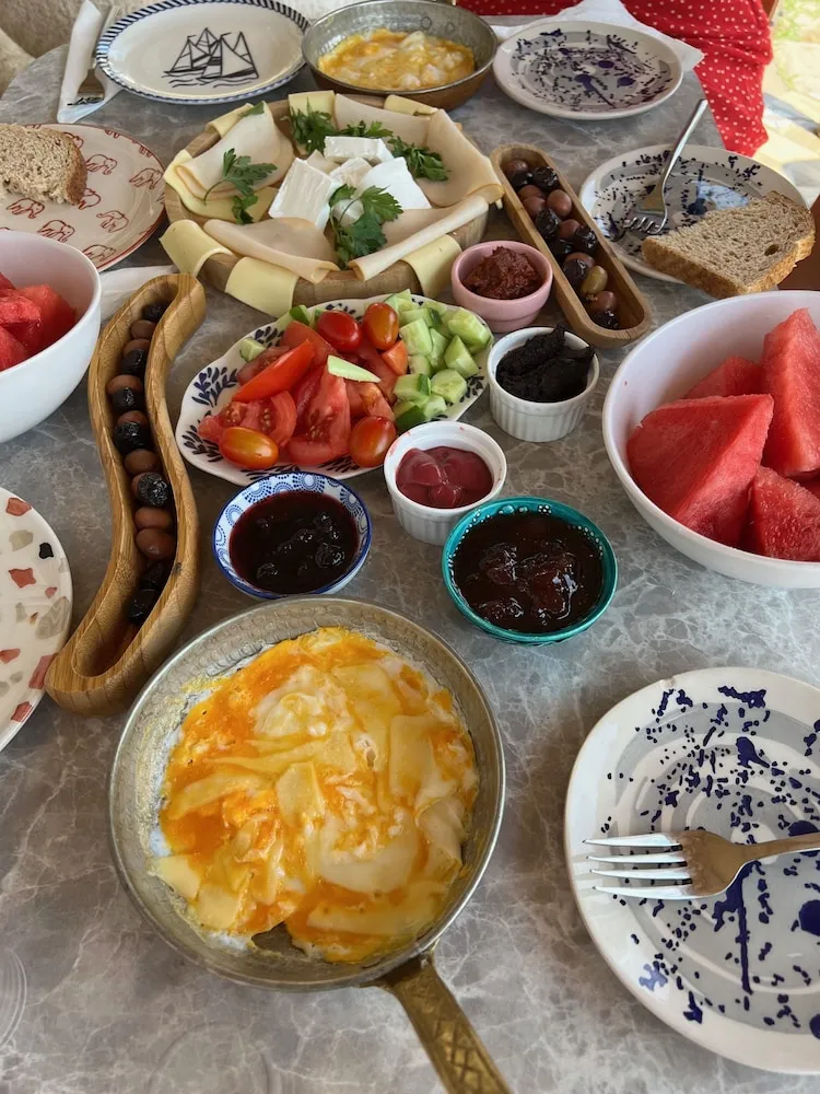 Classic Bungalov, Deniz Manzaralı