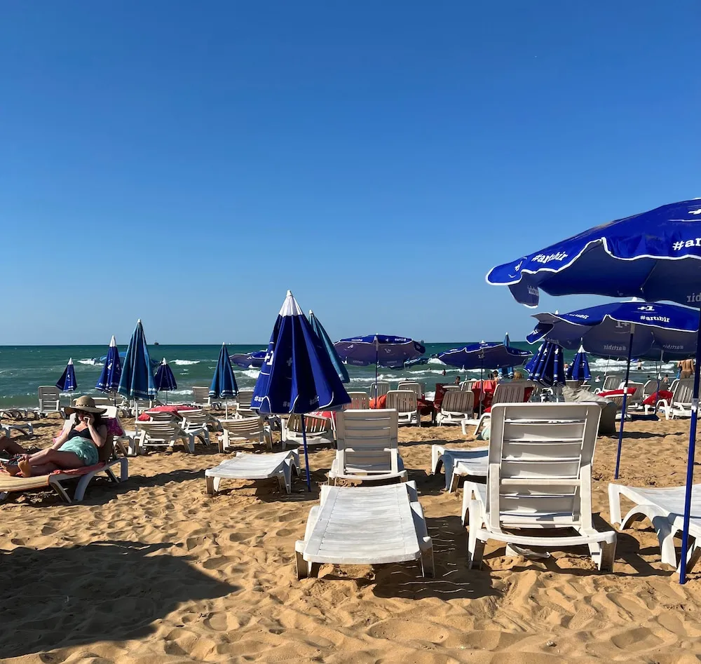 Classic Bungalov, Deniz Manzaralı