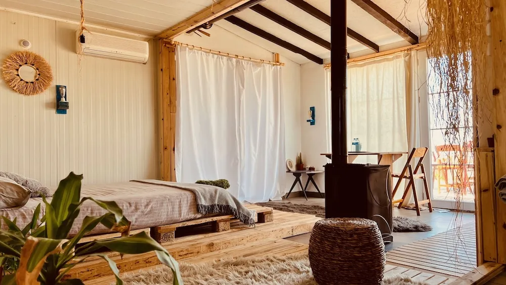 Classic Bungalov, Deniz Manzaralı