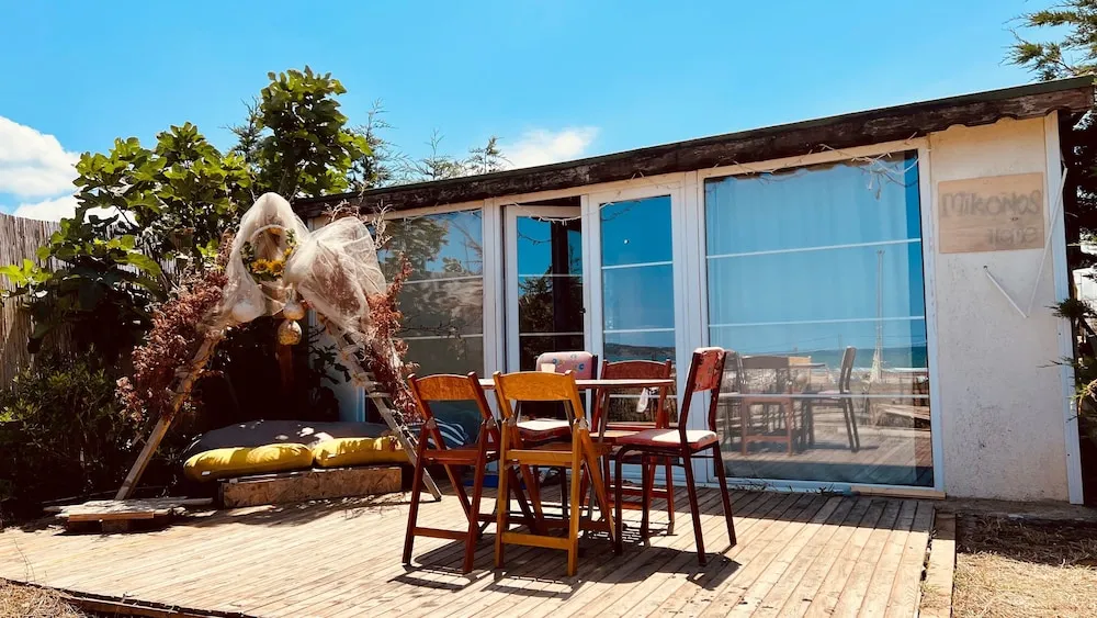Classic Bungalov, Deniz Manzaralı