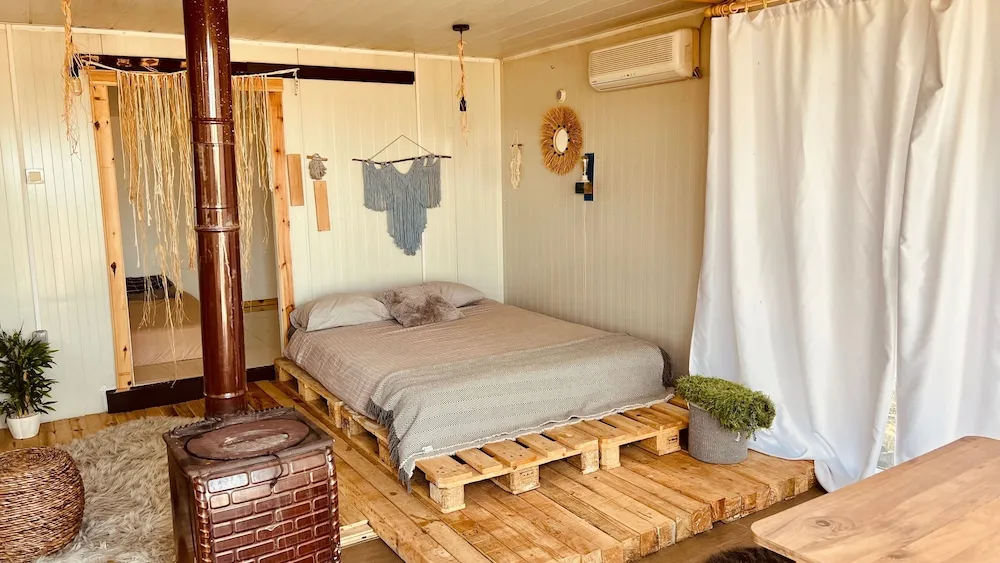 Classic Bungalov, Deniz Manzaralı
