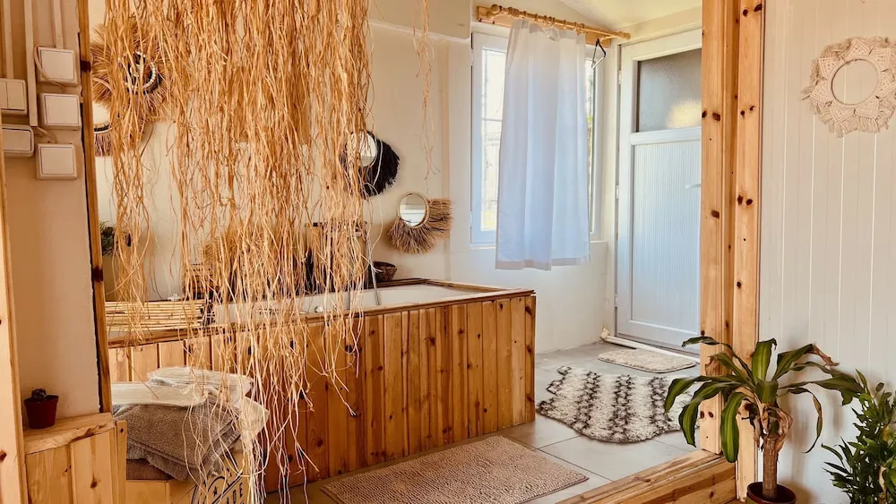 Classic Bungalov, Deniz Manzaralı