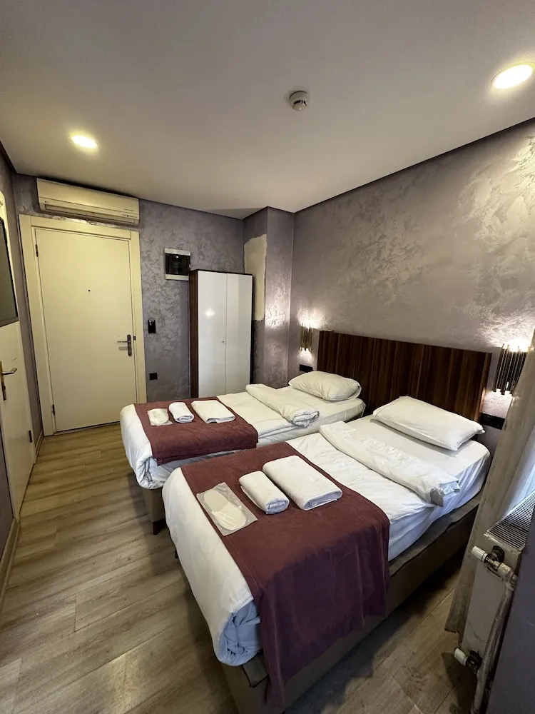 Luxury İki Ayrı Yataklı Oda, Şehir Manzaralı