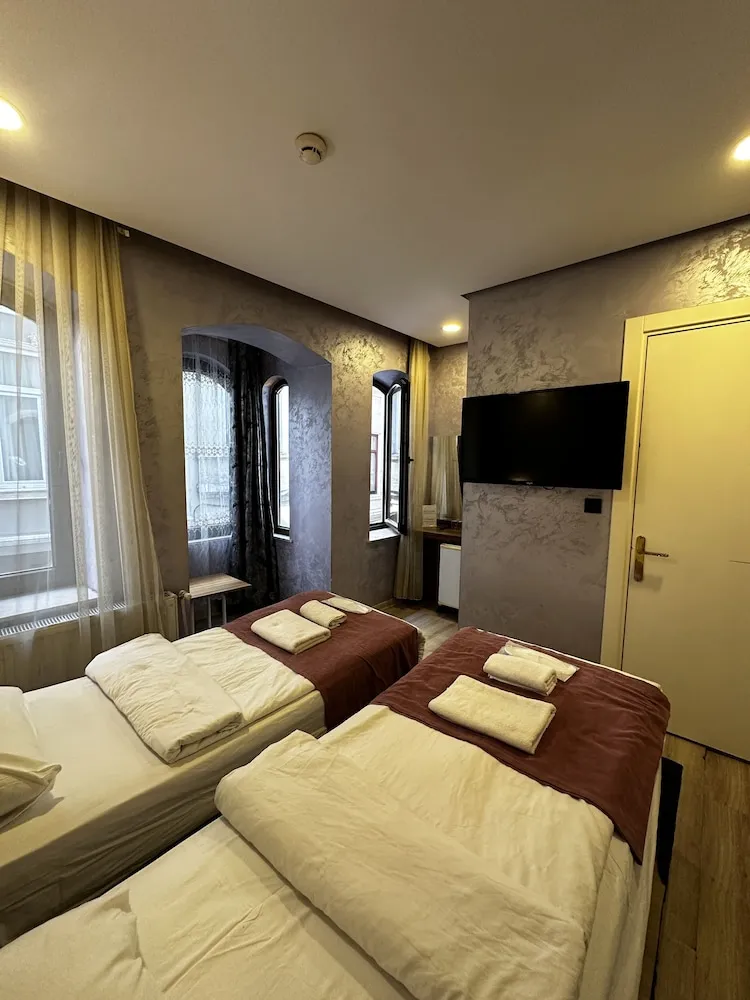 Luxury İki Ayrı Yataklı Oda, Şehir Manzaralı