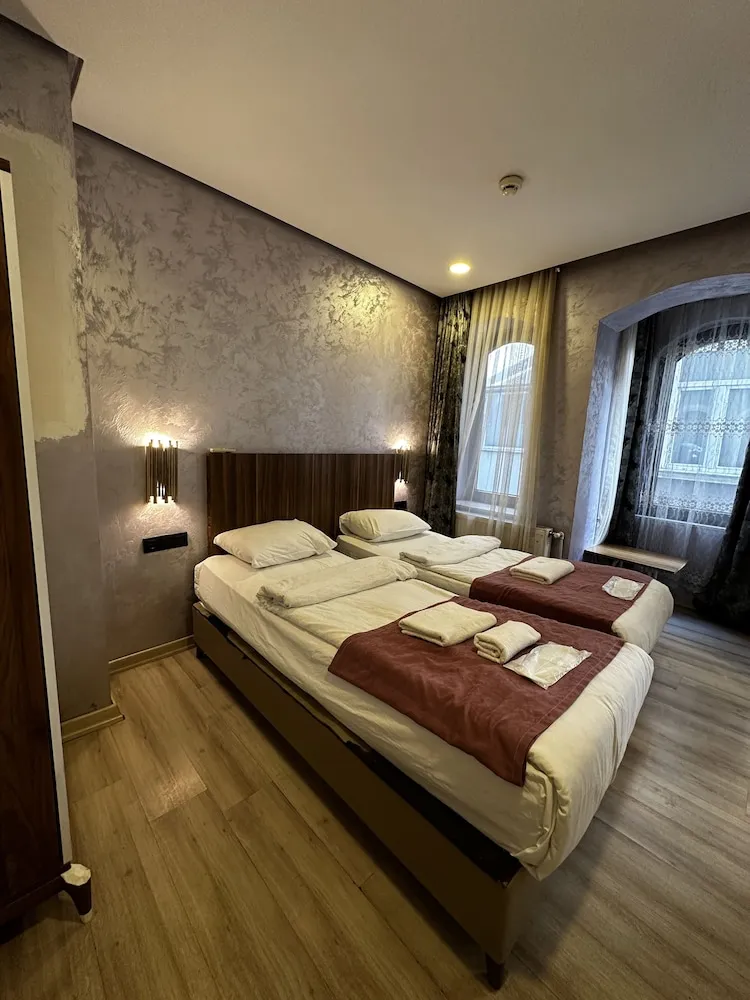 Luxury İki Ayrı Yataklı Oda, Şehir Manzaralı