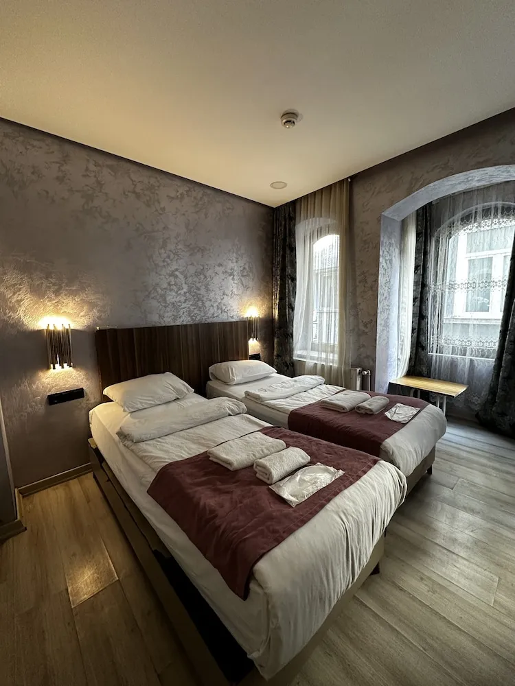 Luxury İki Ayrı Yataklı Oda, Şehir Manzaralı