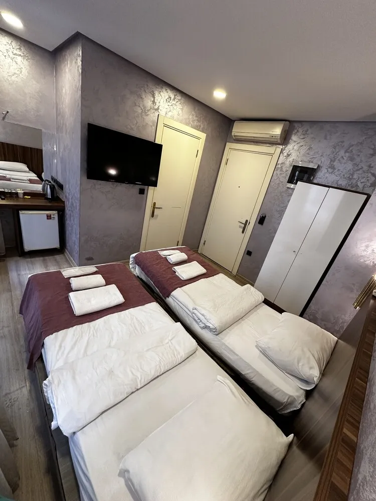 Luxury İki Ayrı Yataklı Oda, Şehir Manzaralı