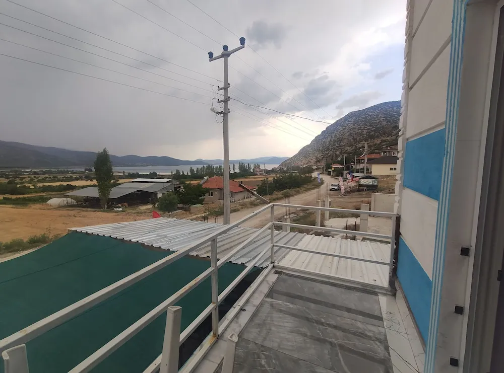 Family Dört Kişilik Oda, Birden Çok Yatak, Balkon, Göl Manzaralı