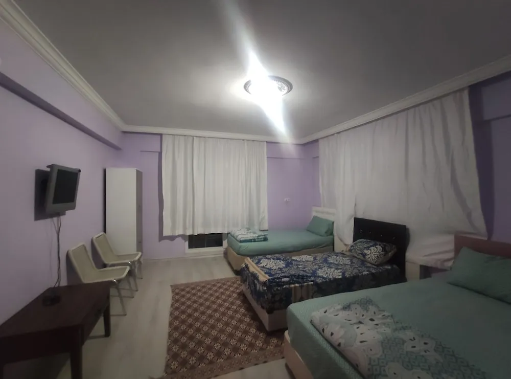 Family Dört Kişilik Oda, Birden Çok Yatak, Balkon, Göl Manzaralı