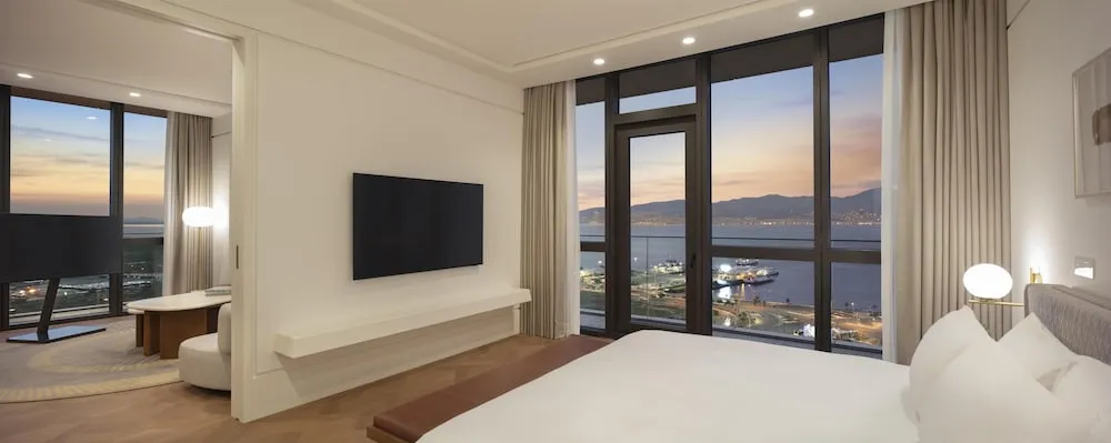 Grand Süit, Balkon