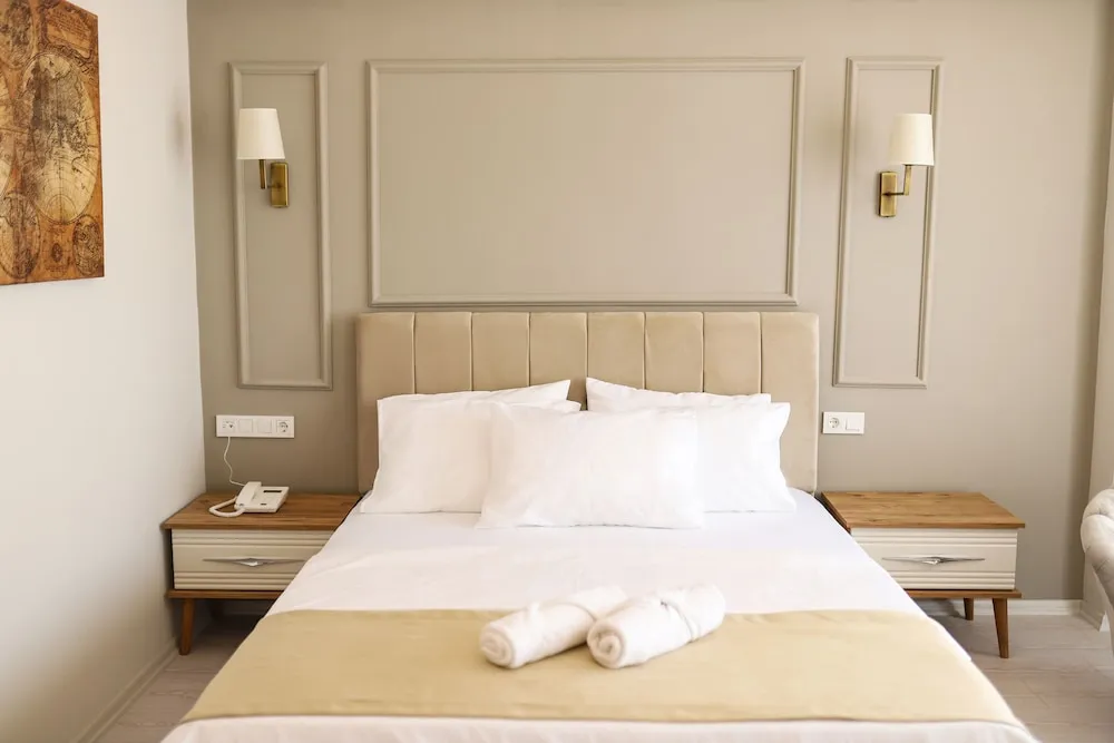 Deluxe Tek Büyük Yataklı Oda, 1 Çift Kişilik Yatak