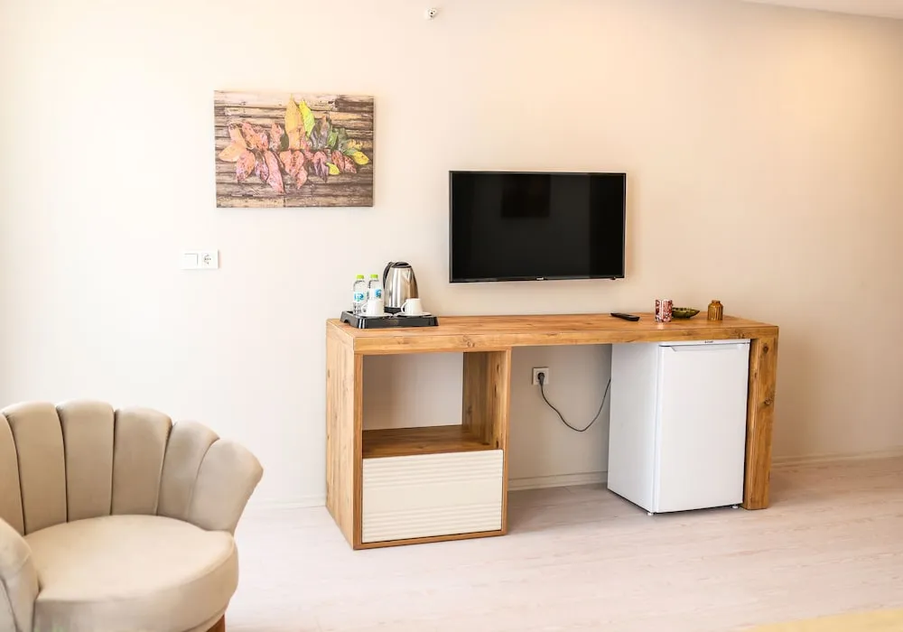 Deluxe Tek Büyük Yataklı Oda, 1 Çift Kişilik Yatak