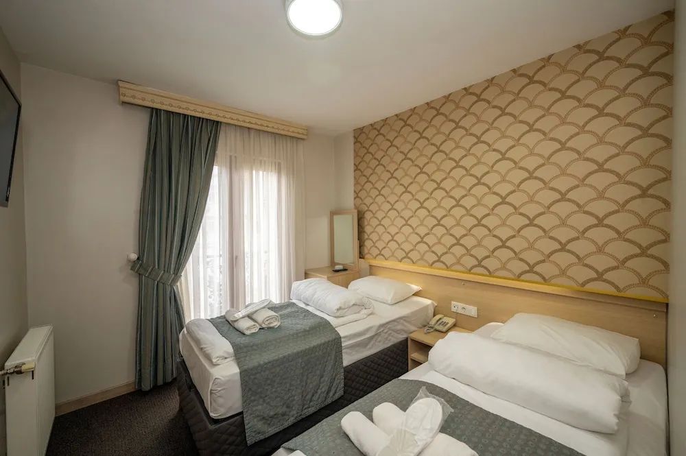 Basic İki Ayrı Yataklı Oda, 1 Yatak Odası, Şehir Manzaralı