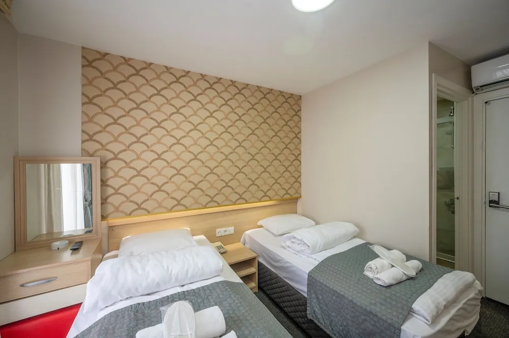 Basic İki Ayrı Yataklı Oda, 1 Yatak Odası, Şehir Manzaralı