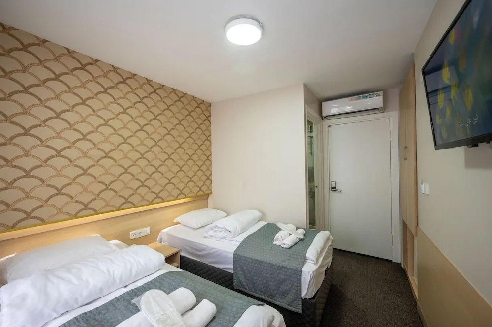Basic İki Ayrı Yataklı Oda, 1 Yatak Odası, Şehir Manzaralı