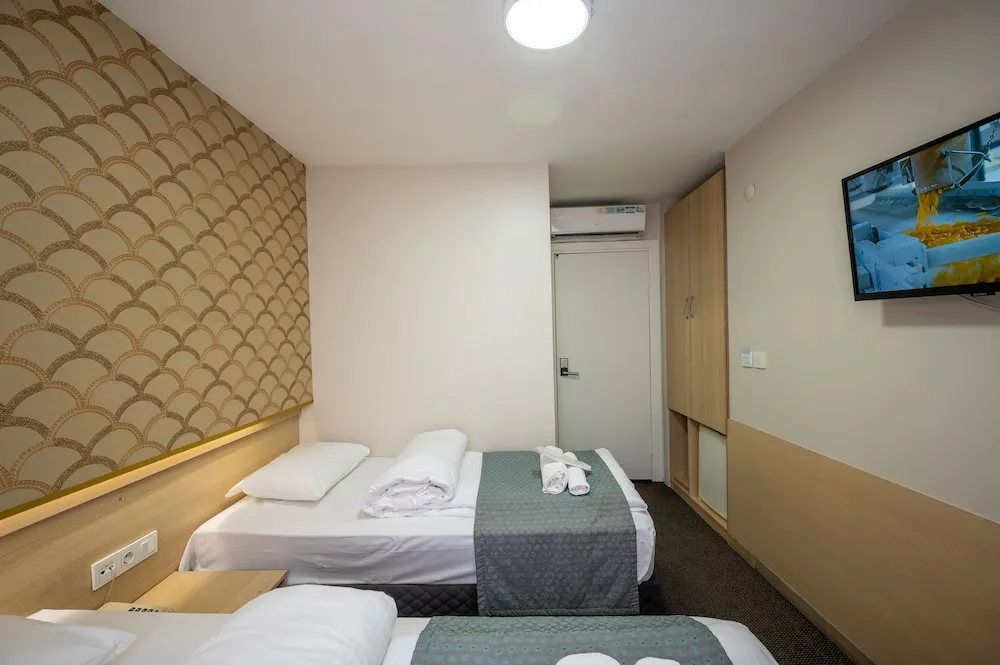 Basic İki Ayrı Yataklı Oda, 1 Yatak Odası, Şehir Manzaralı