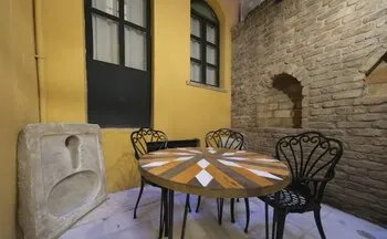 Pera ve Galata'nın Merkezinde Veranda Suit