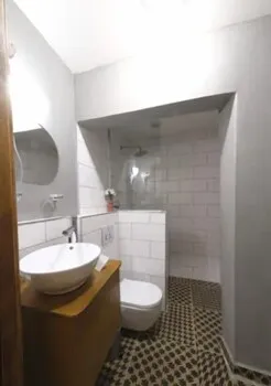 Pera ve Galata'nın Merkezinde Veranda Suit