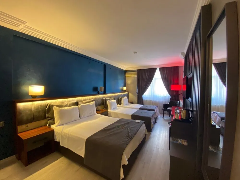 Standard Dört Kişilik Oda