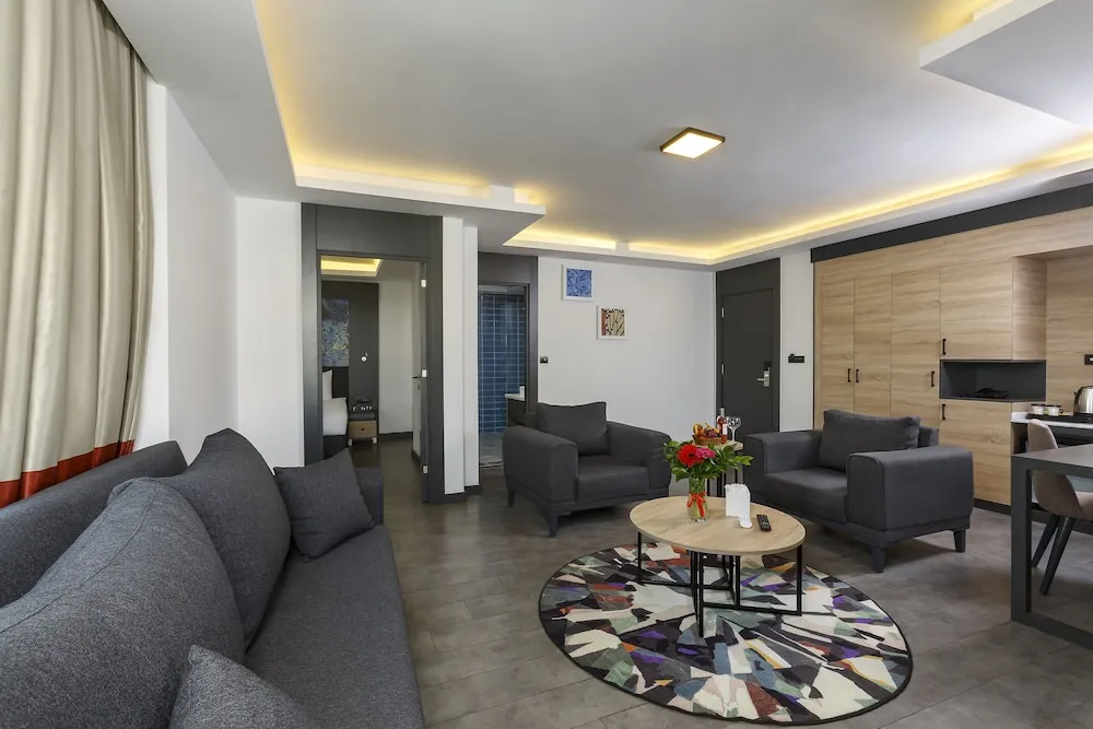 Deluxe Süit, 1 En Büyük (King) Boy Yatak ve Çekyat, Şehir Manzaralı, Köşe