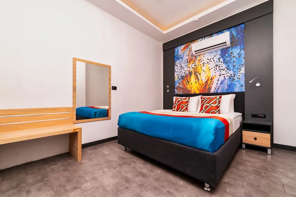 Deluxe Süit, 1 En Büyük (King) Boy Yatak ve Çekyat, Şehir Manzaralı, Köşe