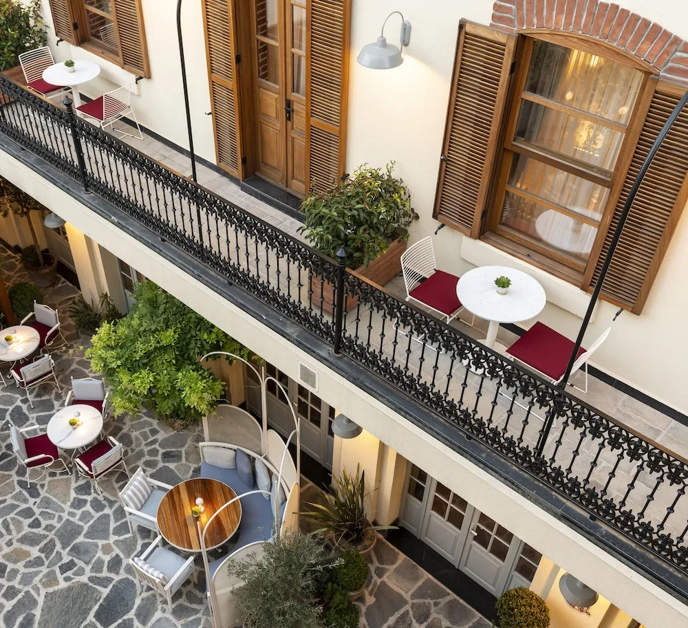 Historical Suite with Balcony