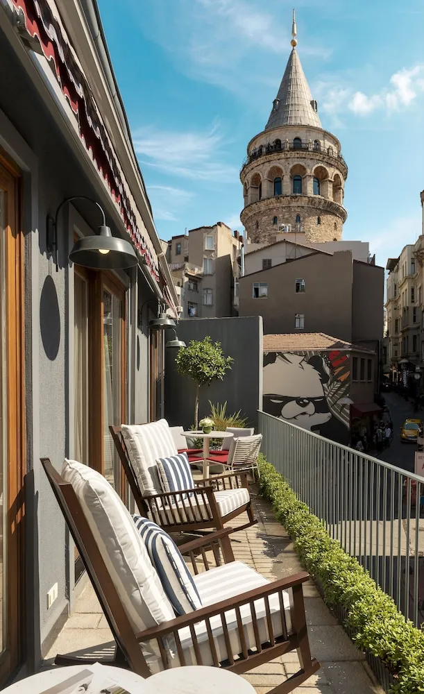 Galata Suite With Terrace