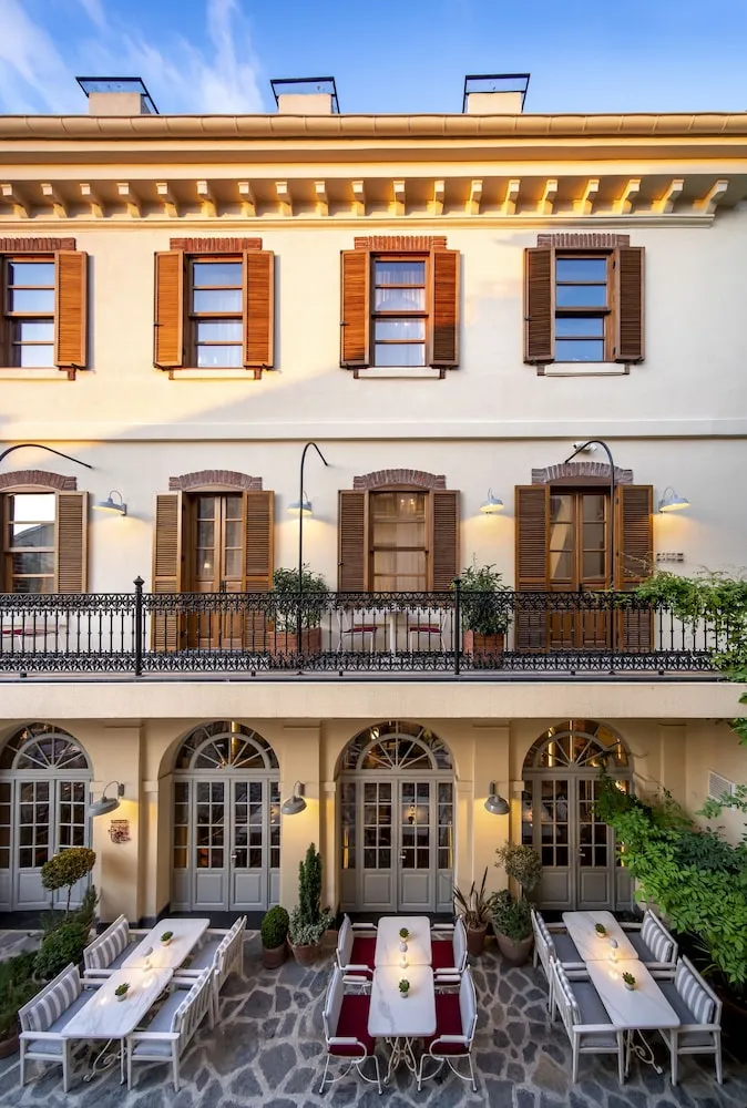 Courtyard Room with Balcony
