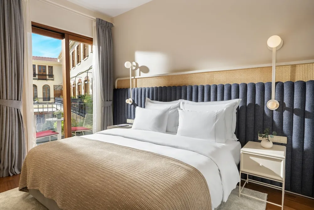 Courtyard Room with Balcony