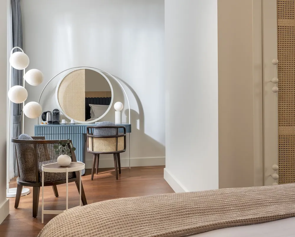 Courtyard Room with Balcony