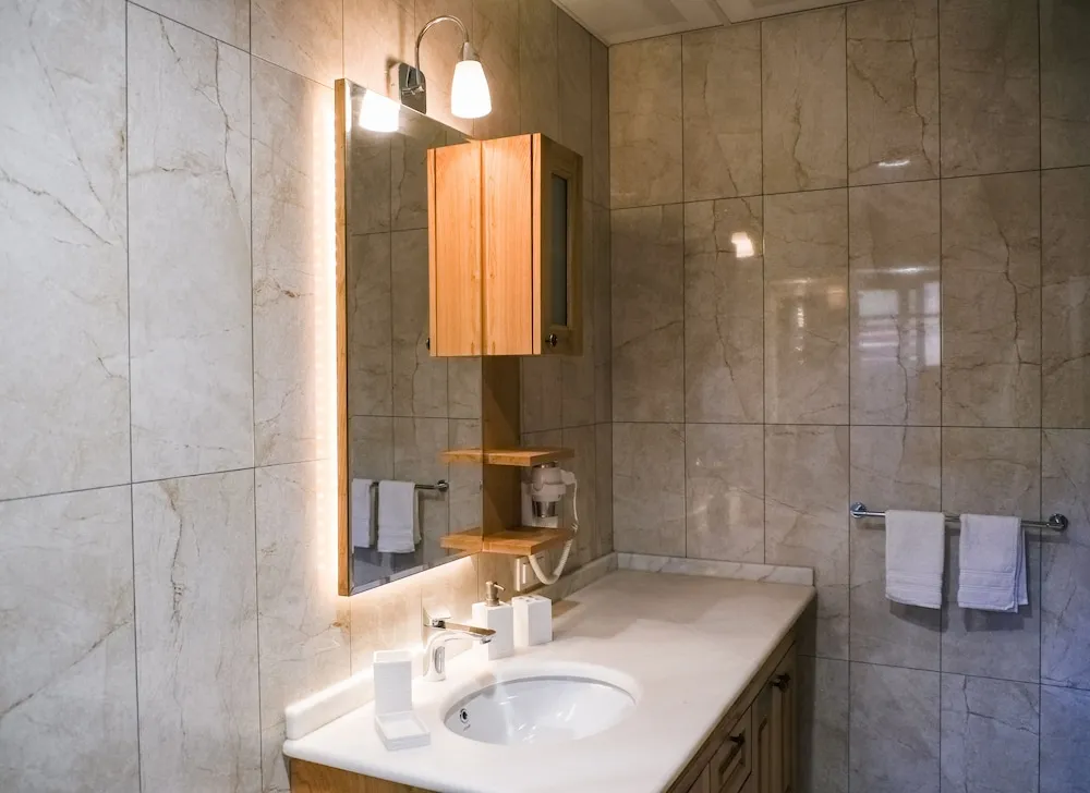 Standard Oda, 1 Çift Kişilik Yatak, Özel Banyo, Dağ Manzaralı
