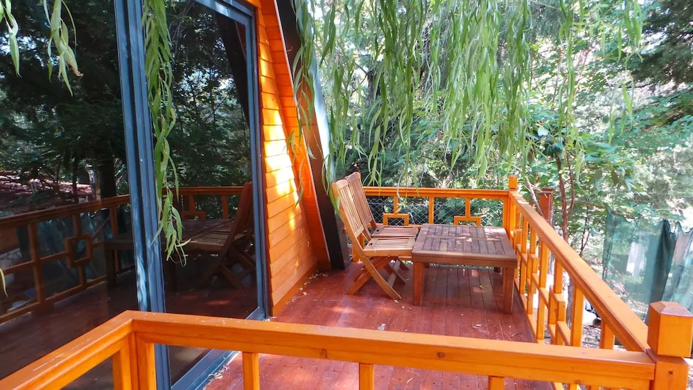 Forest Bungalow in Mountain (3A)