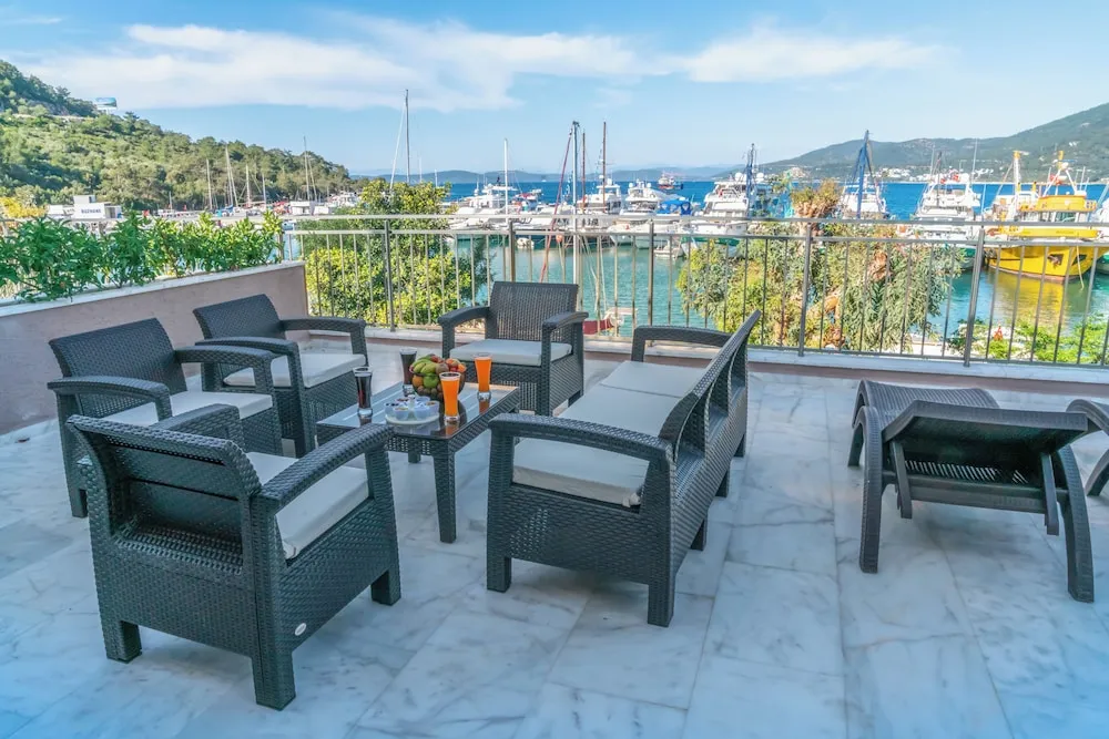 Deluxe Oda, Deniz Manzaralı