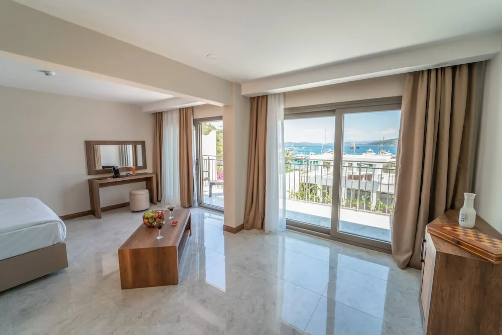 Deluxe Oda, Deniz Manzaralı