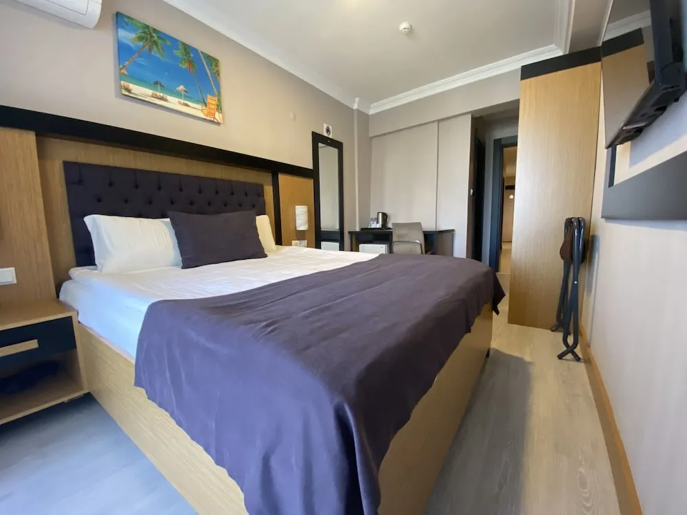 Standard Oda, 1 Çift Kişilik Yatak, Balkon