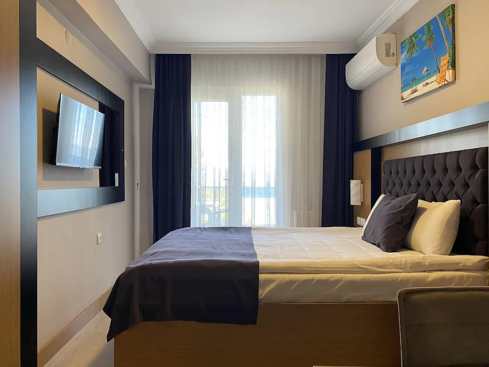 Standard Oda, 1 Çift Kişilik Yatak, Balkon