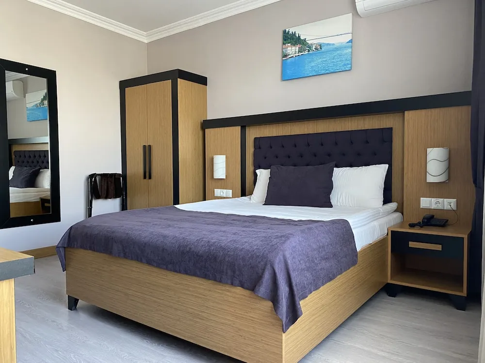 Standard Oda, 1 Çift Kişilik Yatak, Balkon