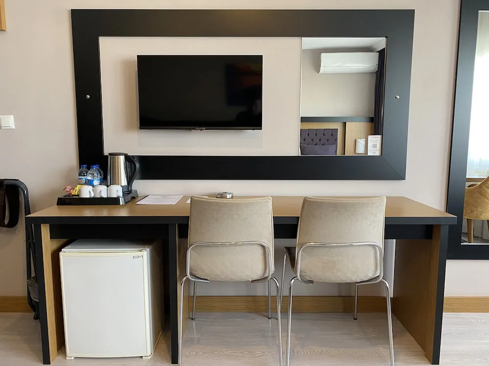 Deluxe Üç Kişilik Oda, Balkon, Deniz Manzaralı