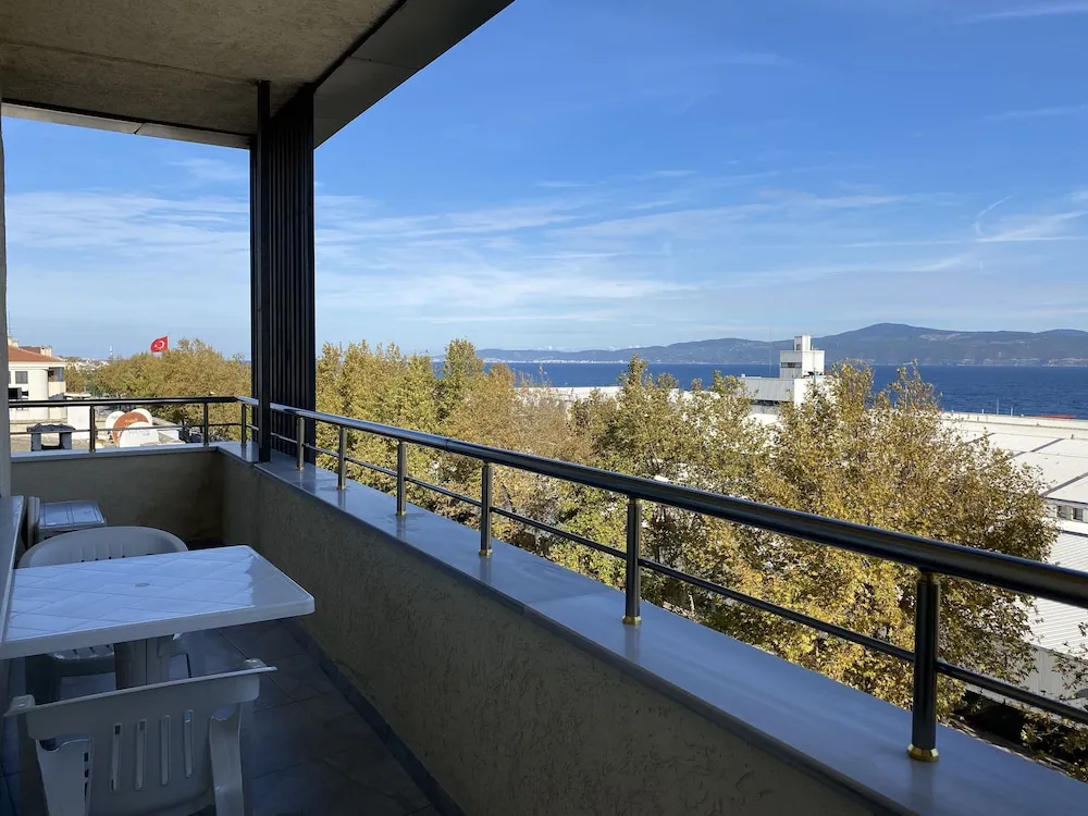 Deluxe Üç Kişilik Oda, Balkon, Deniz Manzaralı