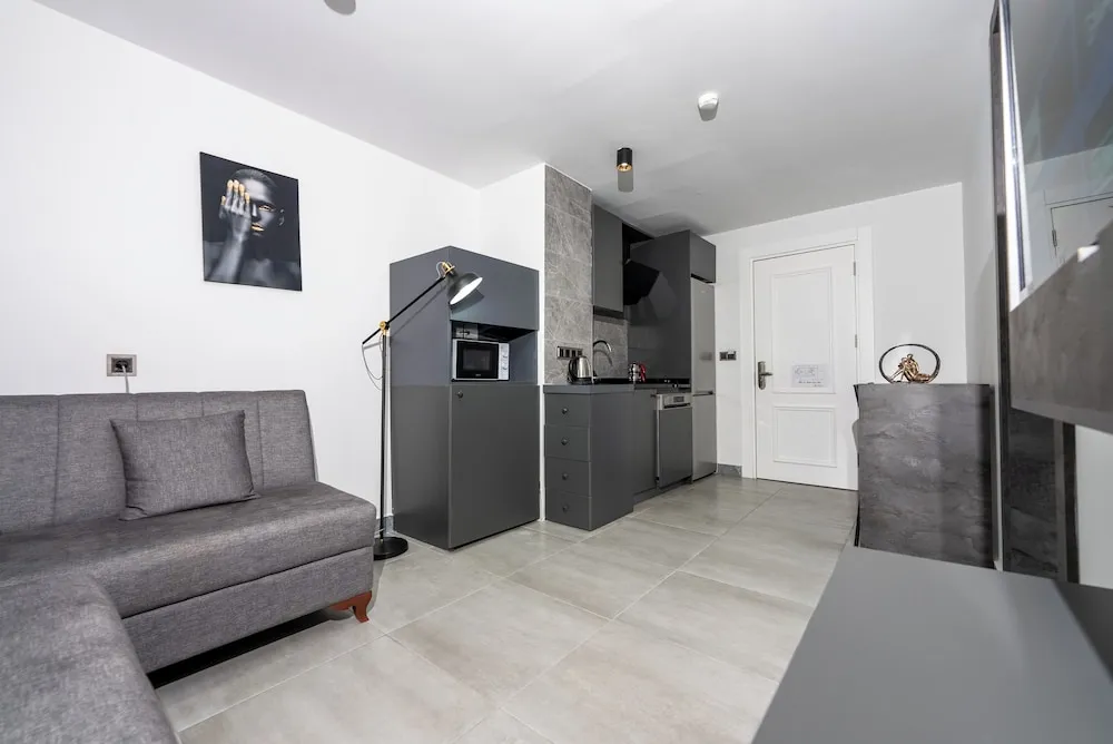 Junior Stüdyo Süit, Sigara İçilmez, Şehir Manzaralı