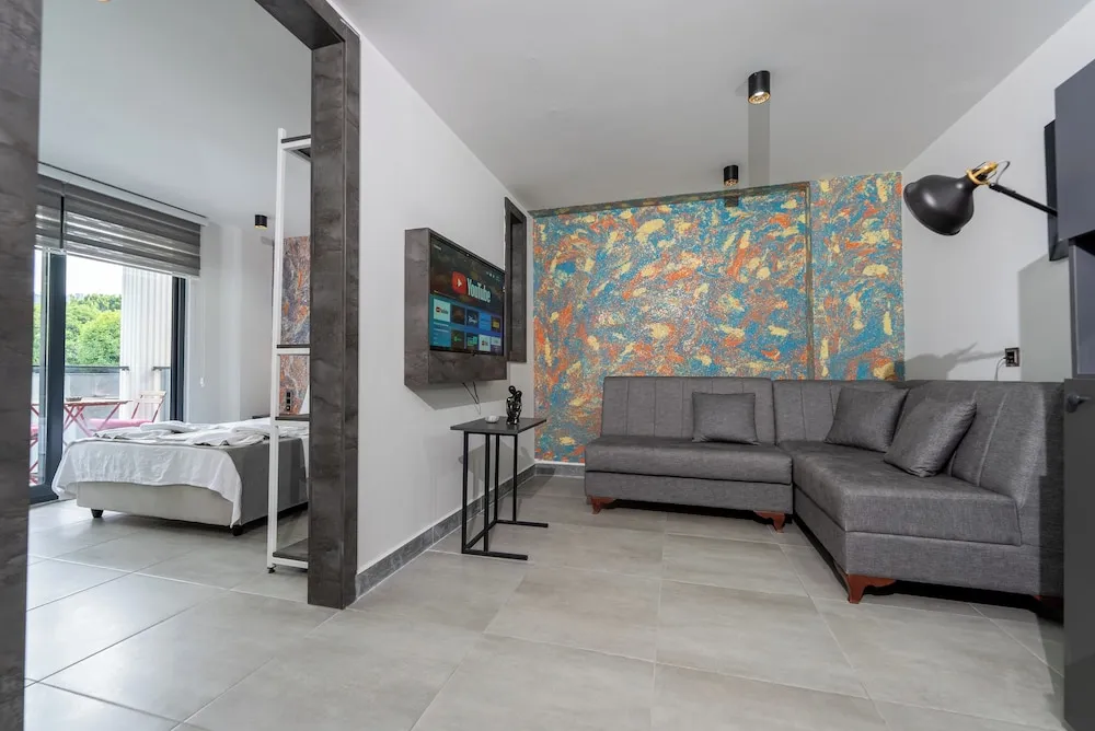 Junior Stüdyo Süit, Sigara İçilmez, Şehir Manzaralı
