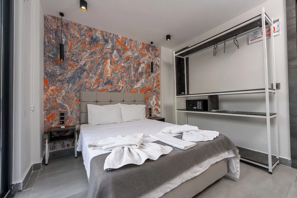 Junior Stüdyo Süit, Sigara İçilmez, Şehir Manzaralı